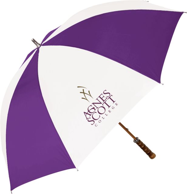 Agnes Scott 64 Inch Umbrella Secondary Mark - ONLINE ONLY