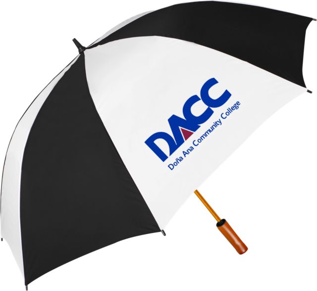 Dona Ana 64 Inch Umbrella Dona Ana Community College Wordmark
