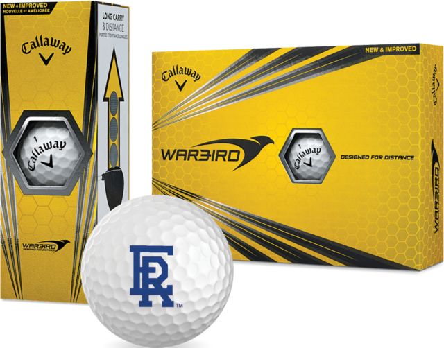 Embry Riddle Callaway Warbird Golf Balls 12/pkg ER - ONLINE ONLY