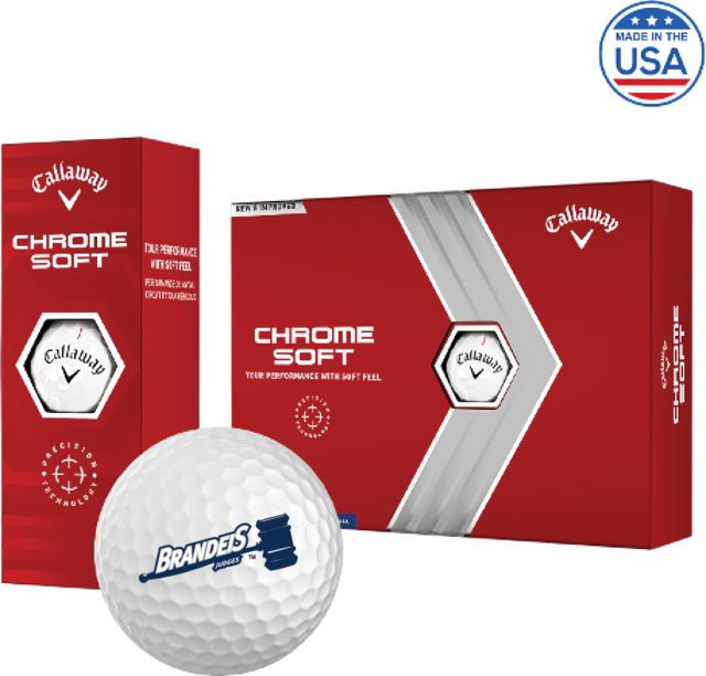 Brandeis Callaway Soft Golf Balls 12/pkg Primary Mark - ONLINE ONLY