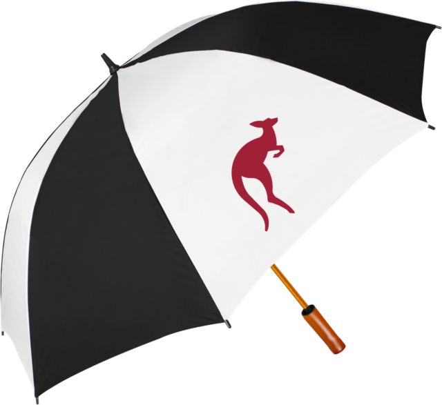 Austin College 64 Inch Umbrella Kangaroo Hopping - ONLINE ONLY