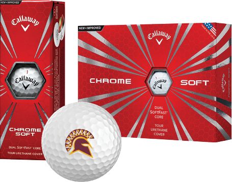 St Thomas Aquinas Callaway Soft Golf Balls 12/pkg Official Logo - ONLINE ONLY