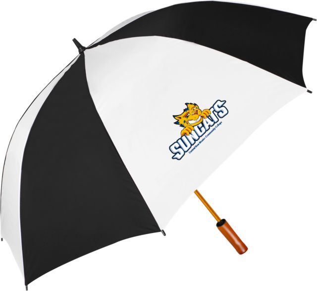 Central New Mexico 64 Inch Umbrella Suncats Primary Mark - ONLINE ONLY
