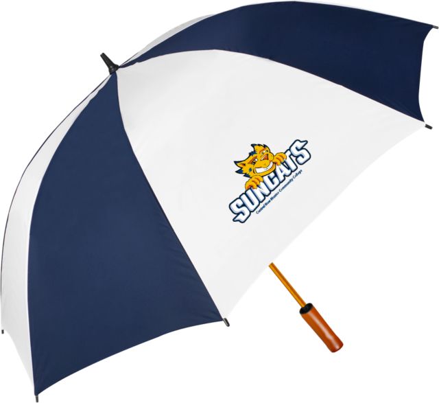 Central New Mexico 64 Inch Umbrella Suncats Primary Mark - ONLINE ONLY