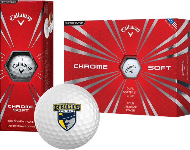 Regis Univ Callaway Soft Golf Balls 12/pkg Primary Mark - ONLINE ONLY