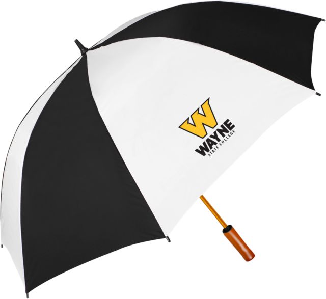Wayne State 64 Inch Umbrella W State C - ONLINE ONLY