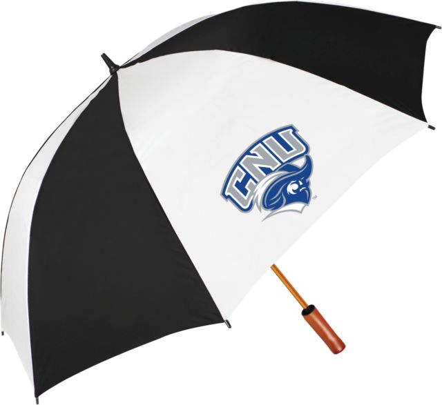 Christopher Newport 62 Inch Umbrella Official Logo - ONLINE ONLY