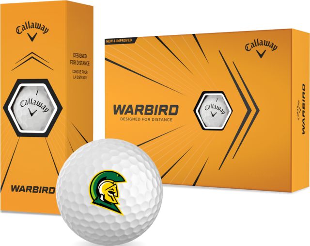 Montcalm Callaway Warbird Golf Balls 12/pkg Montcalm Community College Mascot