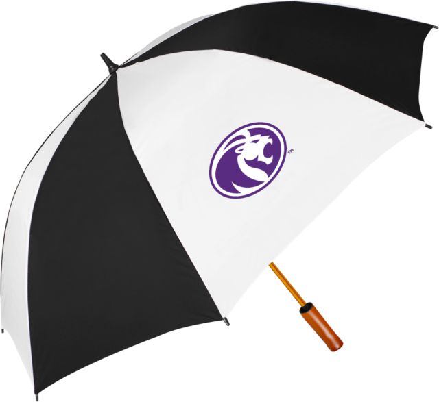 North Alabama 64 Inch Umbrella Roaring Lion Icon - ONLINE ONLY
