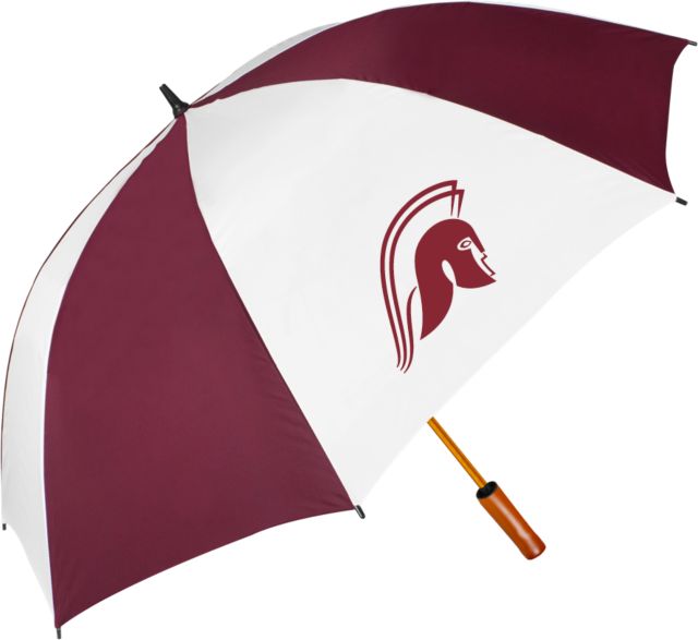 Rutgers Prep 64 Inch Umbrella Rutgers Prep Argonauts Mascot One Color - ONLINE ONLY