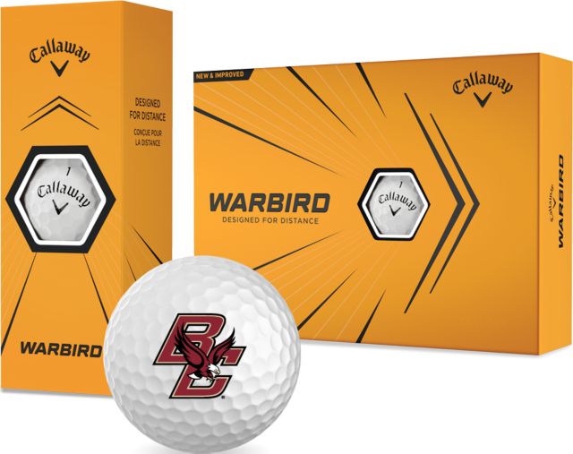 Boston College Callaway Warbird Golf Balls 12/pkg Primary Mark - ONLINE ONLY