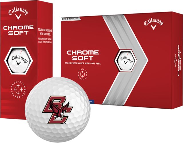 Boston College Callaway Soft Golf Balls 12/pkg Primary Mark - ONLINE ONLY