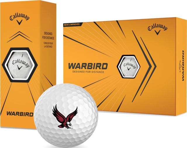 Boston College Callaway Warbird Golf Balls 12/pkg Eagle - ONLINE ONLY