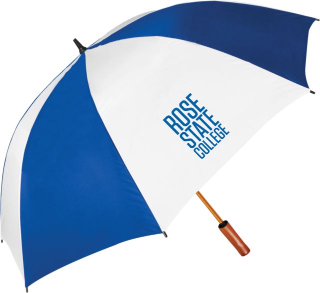 Rose State 62 Inch Vented Umbrella Primary Mark - ONLINE ONLY