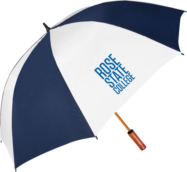 Rose State 62 Inch Vented Umbrella Primary Mark - ONLINE ONLY