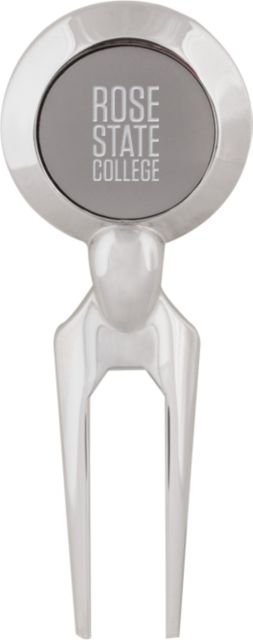 Rose State Divot Tool/Ball Marker Primary Mark Engraved - ONLINE ONLY