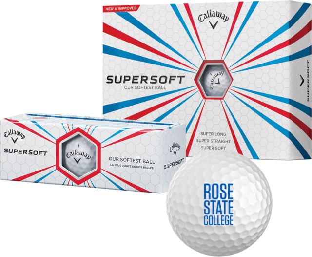 Nachtvlek schotel Posters Rose State Callaway Supersoft Golf Balls 12/pkg Primary Mark - ONLINE  ONLY:Rose State College - Official RSC Bookstore
