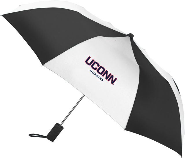 UConn 42 Inch Slim Stick Umbrella UConn Huskies