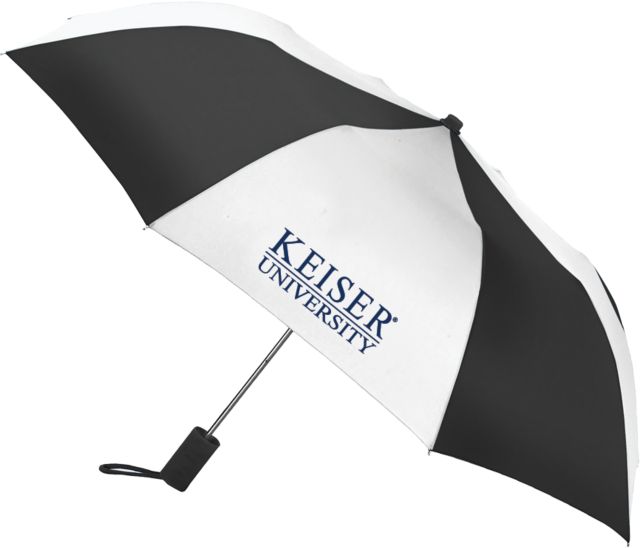 Keiser 42 Inch Slim Stick Umbrella Keiser University Stacked - ONLINE ONLY