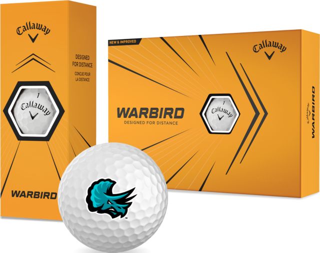 Cuyahoga CC Callaway Warbird Golf Balls 12/pkg Triceratops Head - ONLINE ONLY