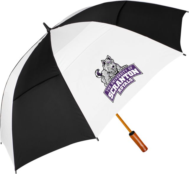 Scranton 64 Inch Umbrella Univ of Scranton Athletics Mark - ONLINE ONLY