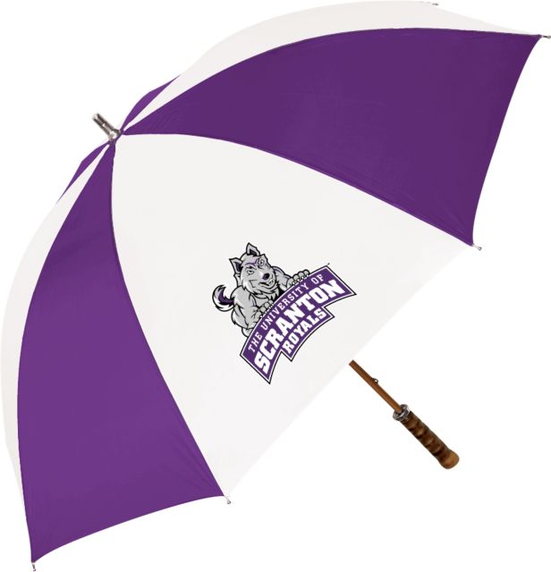 Scranton 64 Inch Umbrella Univ of Scranton Athletics Mark - ONLINE ONLY