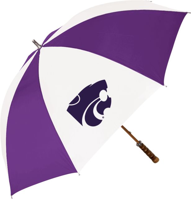 Kansas State 64 Inch Umbrella K State Primary Athletic Mark - ONLINE ONLY