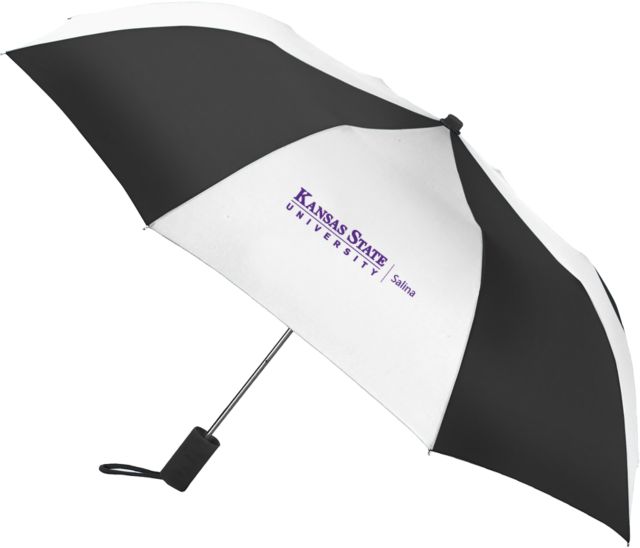 Kansas State 42 Inch Slim Stick Umbrella K State Salina - ONLINE ONLY