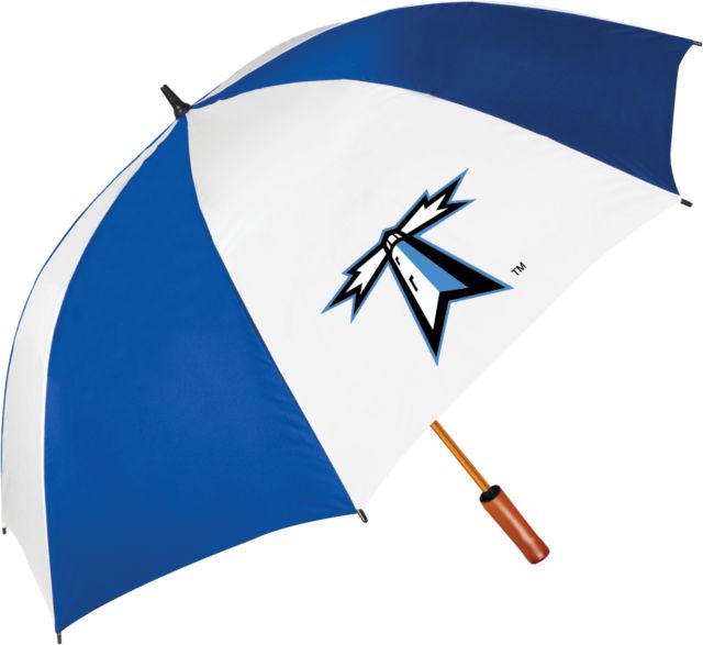 UMass Boston 62 Inch Vented Umbrella Lighthouse - ONLINE ONLY