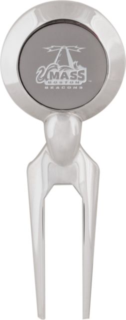 UMass Boston Divot Tool/Ball Marker Primary Logo Engraved - ONLINE ONLY
