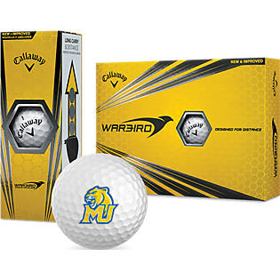 Misericordia Warbird Golf Balls 12/pkg MU w/Cougar Head - ONLINE ONLY: