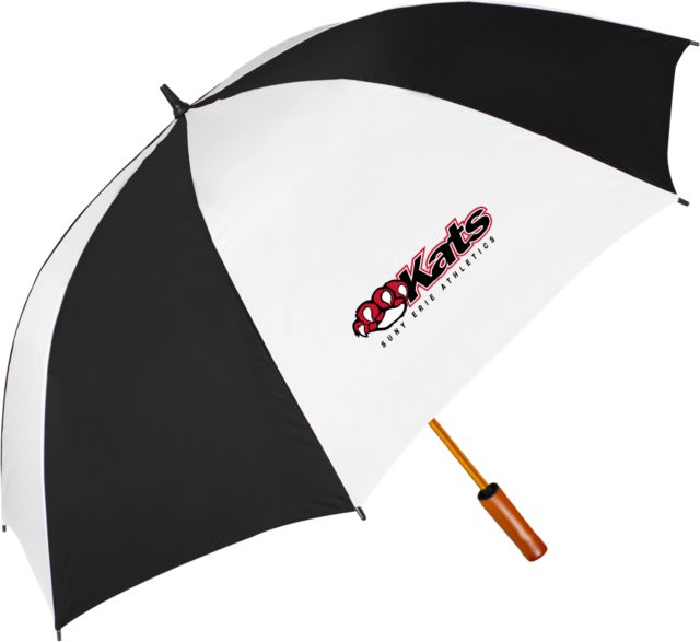 Erie CC 64 Inch Umbrella SUNY Erie Athletics  Kats Wordmark - ONLINE ONLY