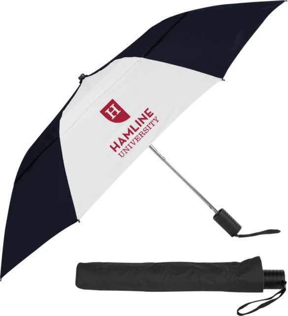 Hamline 42 Inch Slim Stick Vented Umbrella Primary - ONLINE ONLY
