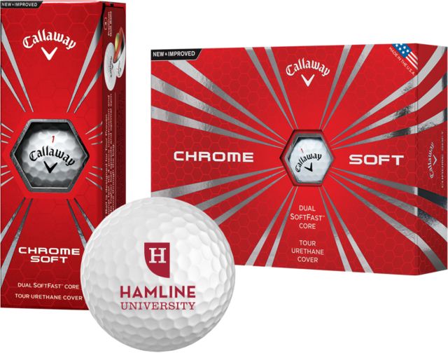 Hamline Callaway Soft Golf Balls 12/pkg Primary - ONLINE ONLY