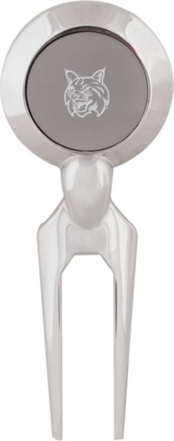 East Georgia State Divot Tool/Ball Marker Bobcat Head Engraved - ONLINE ONLY