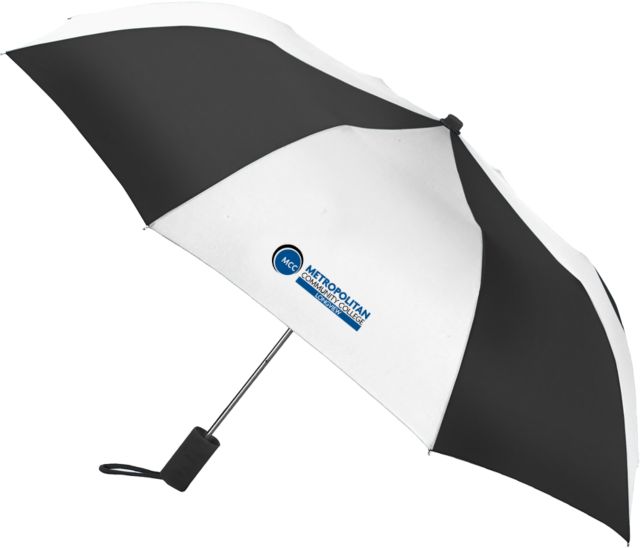 Metropolitan Longview 42 Inch Slim Stick Umbrella Metropolitan Community College Longview - ONLINE ONLY