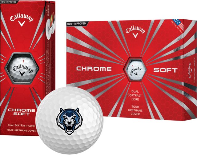 Lincoln  Callaway Soft Golf Balls 12/pkg Tiger Head - ONLINE ONLY
