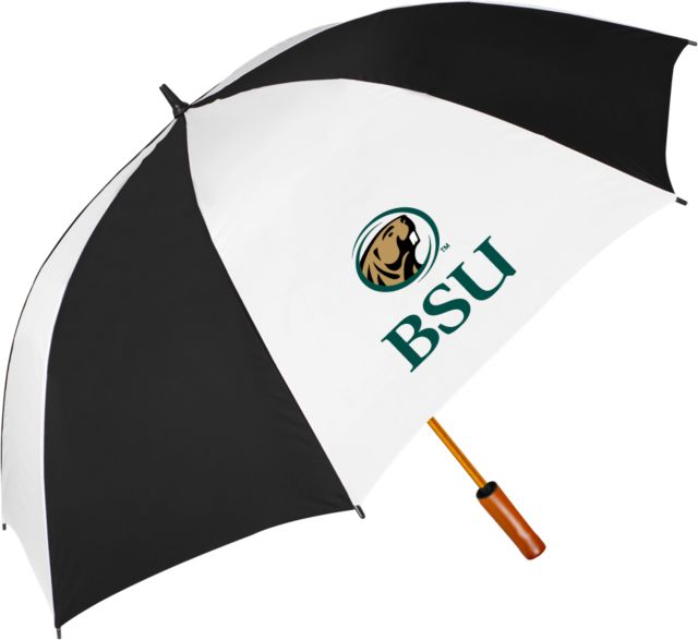 Bemidji State 64 Inch Umbrella BSU Beaver - ONLINE ONLY