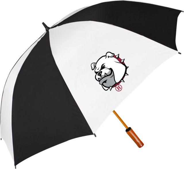 Holmes 64 Inch Umbrella Holmes Community College Bulldog Head - ONLINE ONLY