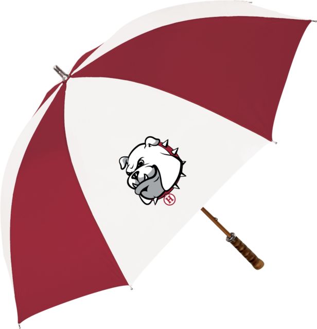 Holmes 62 Inch Umbrella Holmes Community College Bulldog Head - ONLINE ONLY