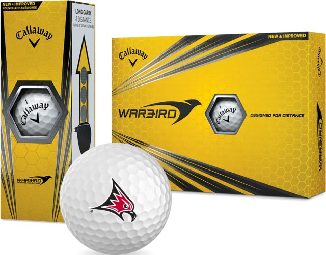Wisconsin River Falls Callaway Warbird Golf Balls 12/pkg Primary Mascot - ONLINE ONLY