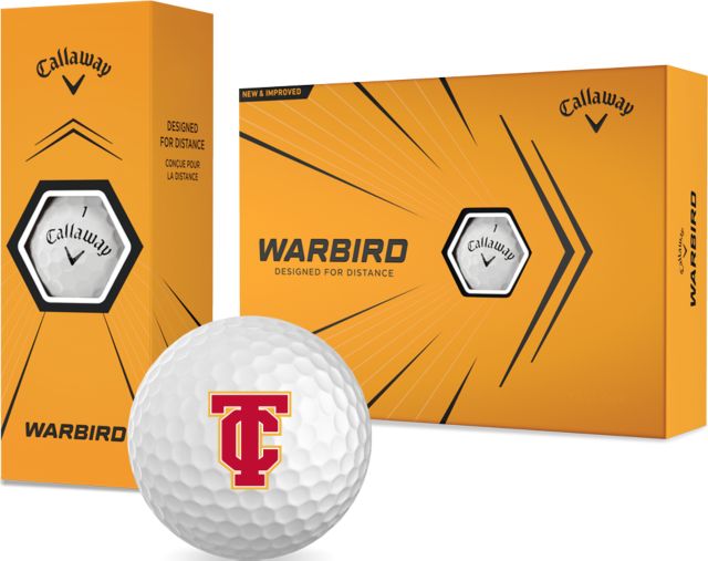 Triton Callaway Warbird Golf Balls 12/pkg Triton College TC Wordmark - ONLINE ONLY