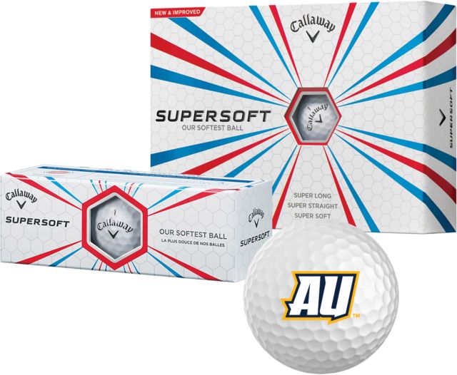Averett Callaway Supersoft Golf Balls 12/pkg AU - ONLINE ONLY