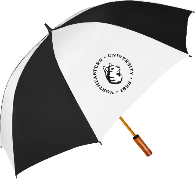 Northeastern 64 Inch Umbrella Northeastern Ring Lockup King Husky - ONLINE ONLY