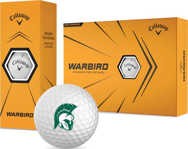 Illinois Wesleyan Callaway Warbird Golf Balls 12/pkg Head Mark - ONLINE ONLY
