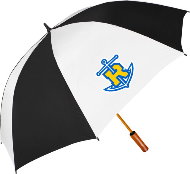Rollins 64 Inch Black/Whit Umbrella Primary Mark - ONLINE ONLY
