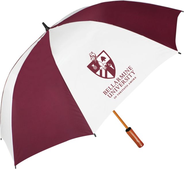 Bellarmine 62 Inch Umbrella Official Logo - ONLINE ONLY