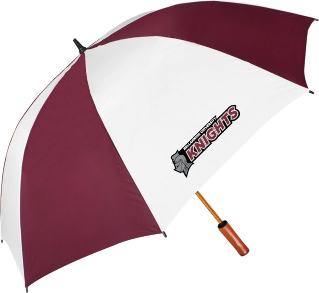 Bellarmine 62 Inch Umbrella Official Logo Flat - ONLINE ONLY