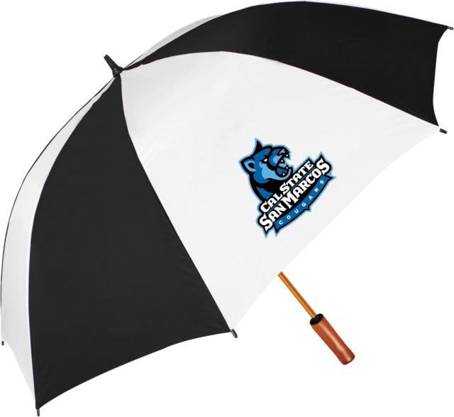 Cal State San Marcos 64 Inch Umbrella Primary Logo - ONLINE ONLY