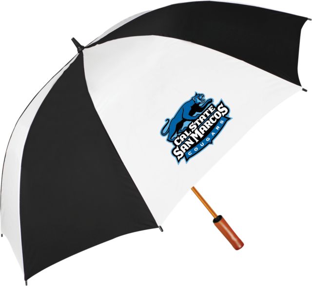 Cal State San Marcos 64 Inch Umbrella Secondary Logo - ONLINE ONLY